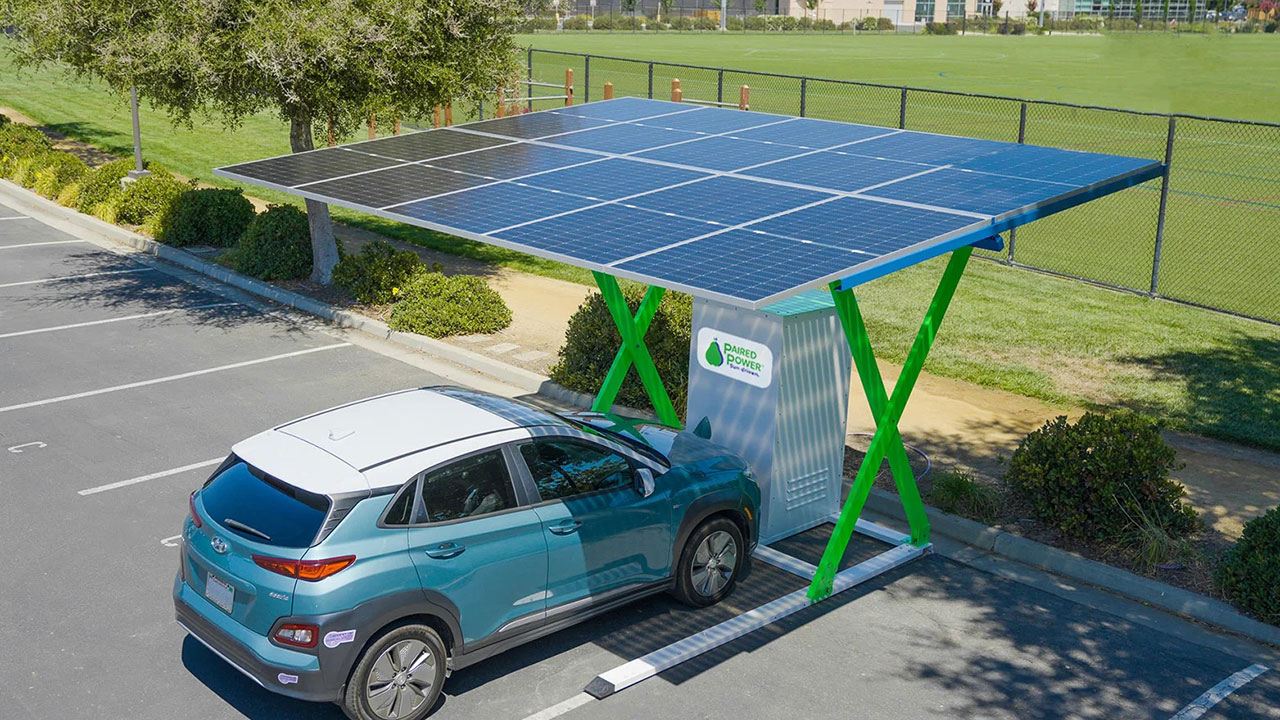 solar EV Charger